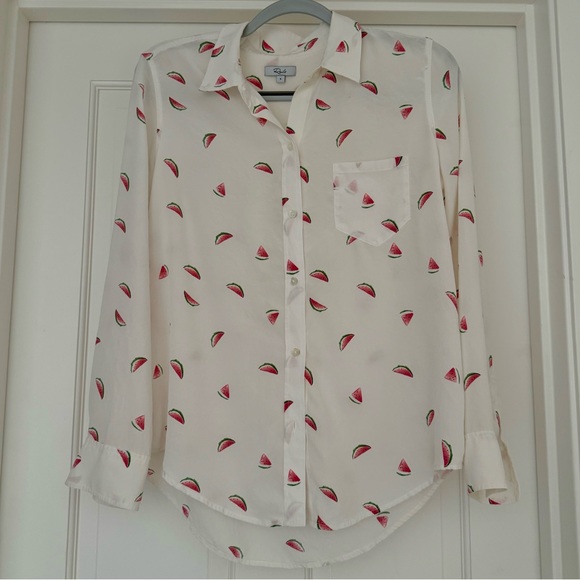 Rails Watermelon Button Down - Picture 1 of 7